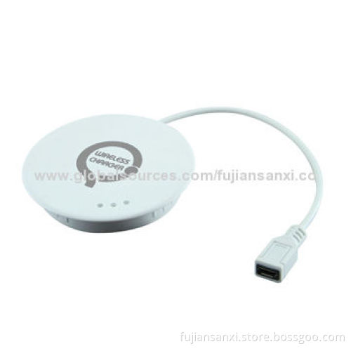 Wireless Charger, 5V, 1,500mA Input, 70mm Diameter